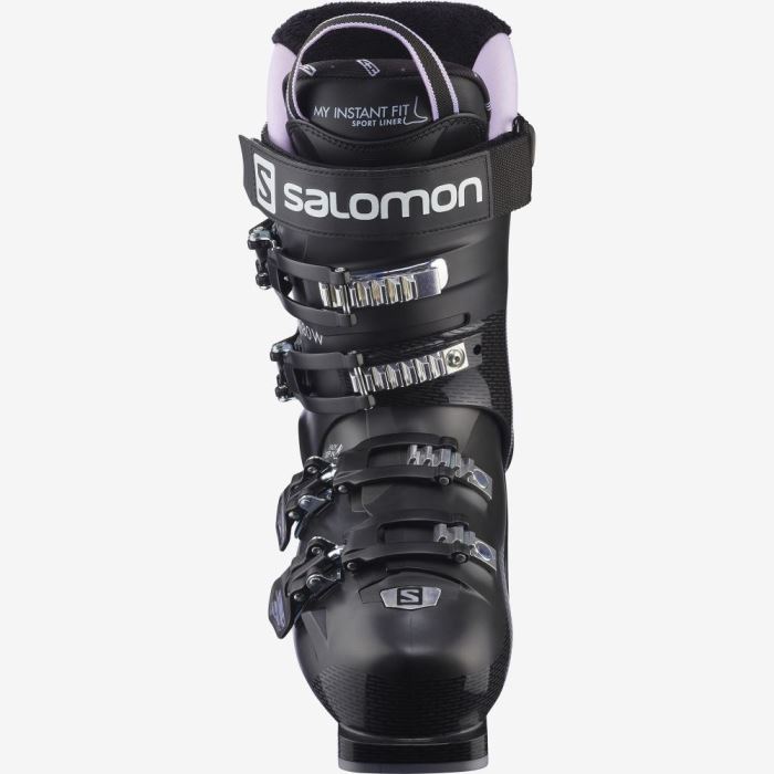 Salomon SELECT HV 80 Ženske Ski Boots Crne Boje Lavande | nEtZlqYX