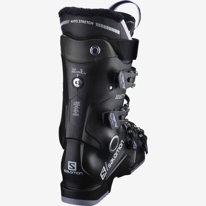 Salomon SELECT HV 80 Ženske Ski Boots Crne Boje Lavande | nEtZlqYX