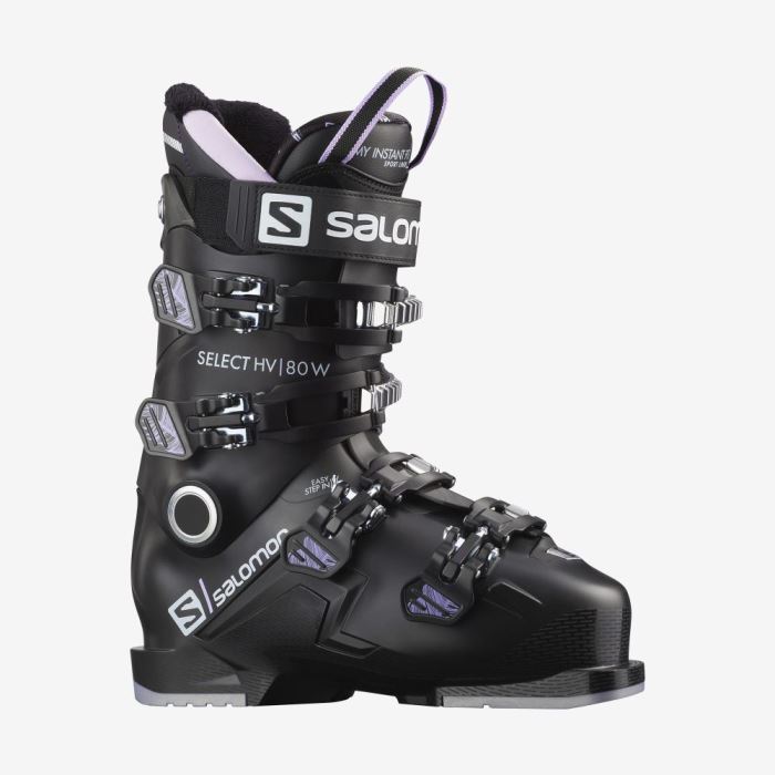 Salomon SELECT HV 80 Ženske Ski Boots Crne Boje Lavande | nEtZlqYX