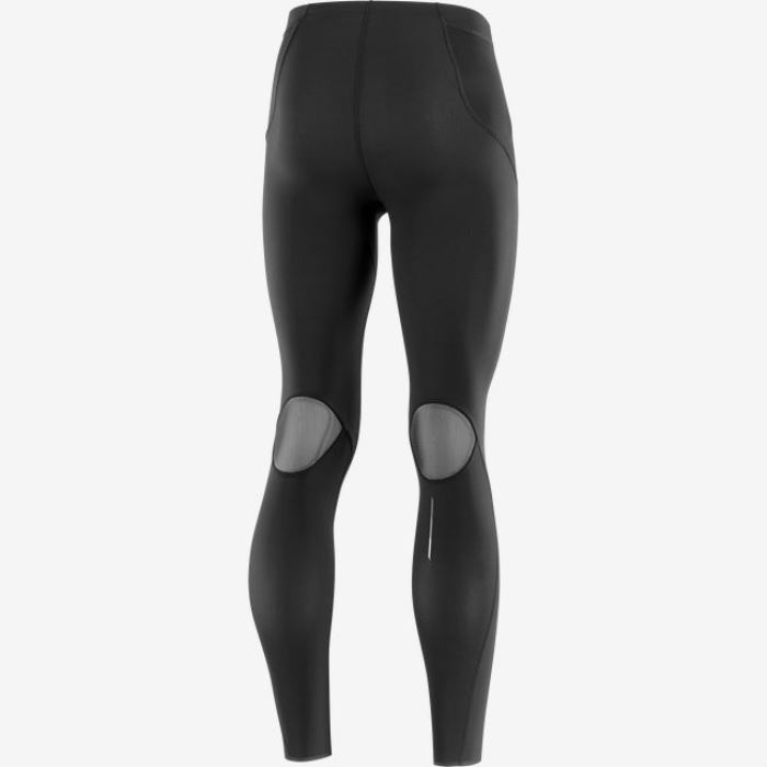 Salomon SENSE AERO Muške Tight Crne | pvRCTFSl