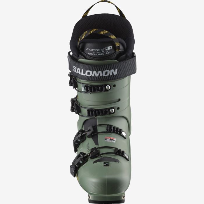 Salomon SHIFT PRO 100 AT Muške Ski Boots Zelene Crne | 6fJGFIv7