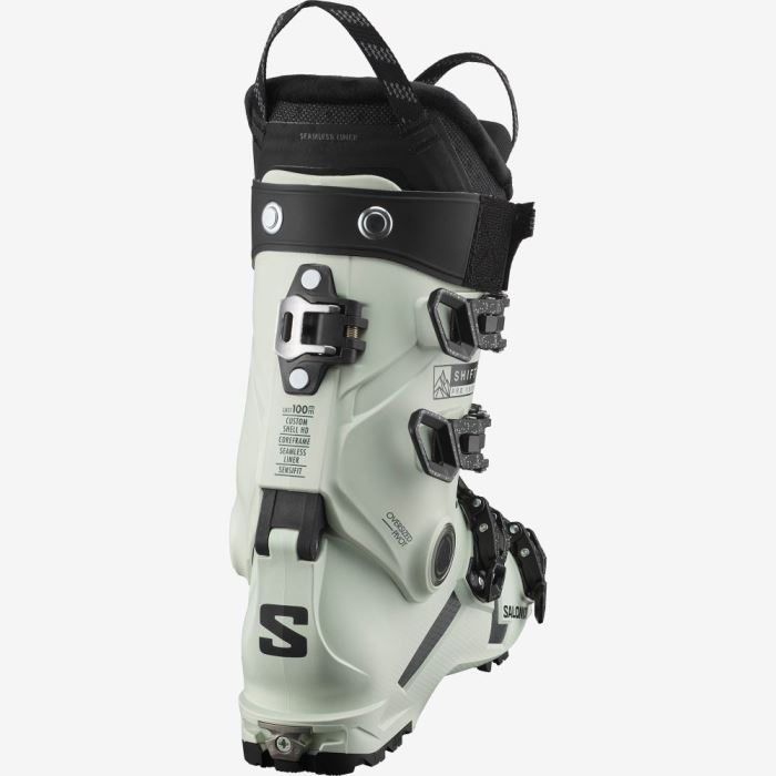 Salomon SHIFT PRO 100 AT Ženske Ski Boots Bijele Crne Bijele | KRdSiDUA