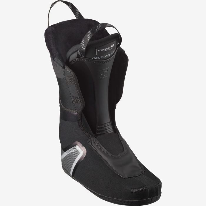 Salomon SHIFT PRO 100 AT Ženske Ski Boots Bijele Crne Bijele | KRdSiDUA