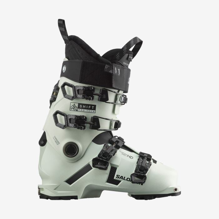 Salomon SHIFT PRO 100 AT Ženske Ski Boots Bijele Crne Bijele | KRdSiDUA