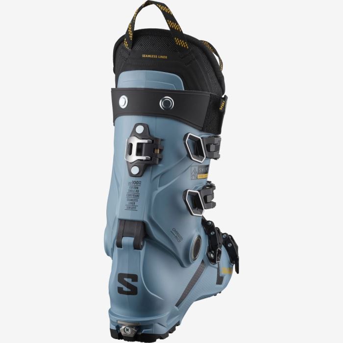 Salomon SHIFT PRO 110 AT Muške Ski Boots Plave Crne | QYl668mw