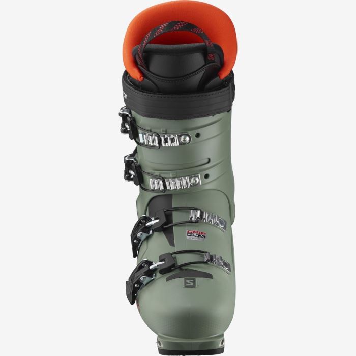 Salomon SHIFT PRO 80T AT Dječje Ski Boots Zelene Crne Narančaste | RS3LSE23