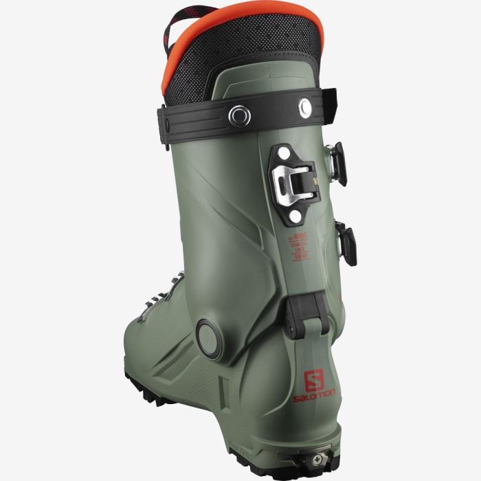 Salomon SHIFT PRO 80T AT Dječje Ski Boots Zelene Crne Narančaste | RS3LSE23