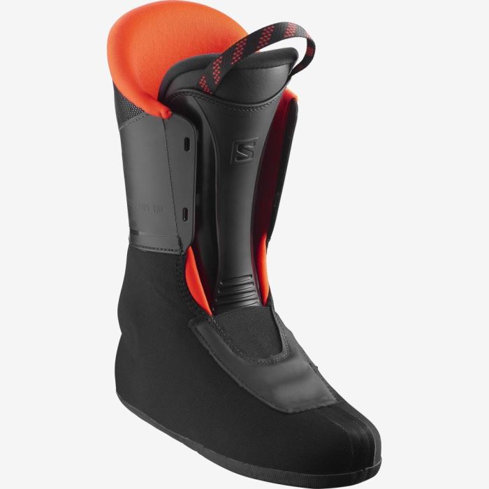 Salomon SHIFT PRO 80T AT Dječje Ski Boots Zelene Crne Narančaste | RS3LSE23