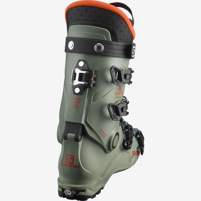 Salomon SHIFT PRO 80T AT Dječje Ski Boots Zelene Crne Narančaste | RS3LSE23