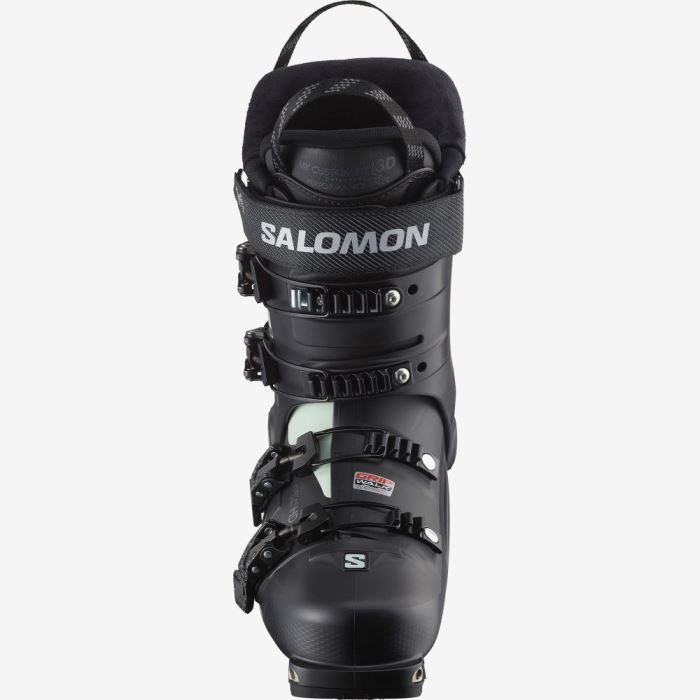 Salomon SHIFT PRO 90 AT Ženske Ski Boots Crne Bijele | fR7ZKX2H