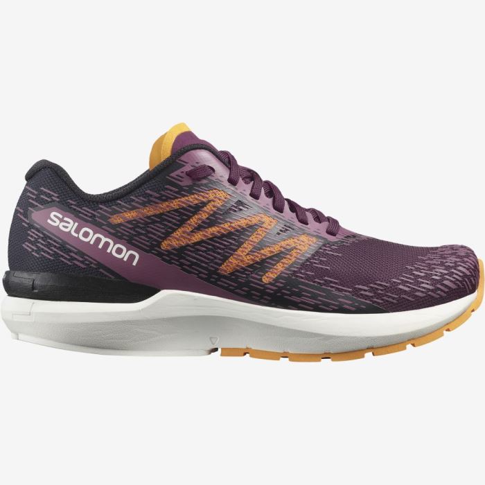 Salomon SONIC 5 BALANCE Ženske Tenisiće Ljubičaste Crne Narančaste | VInTMWwi