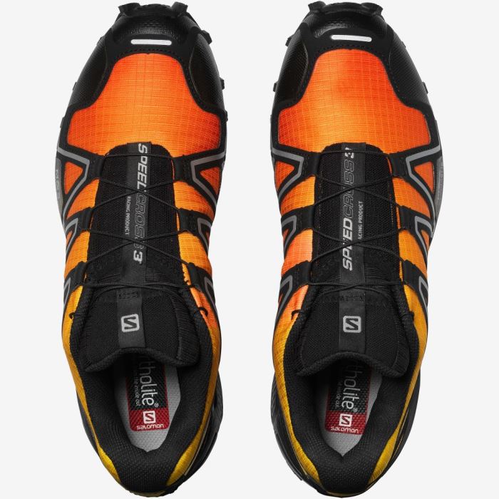 Salomon SPEEDCROSS 3 GRADIENT Muške Patike Roze Limun Srebrne | hgTeRNWY