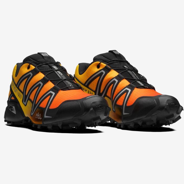 Salomon SPEEDCROSS 3 GRADIENT Muške Patike Roze Limun Srebrne | hgTeRNWY