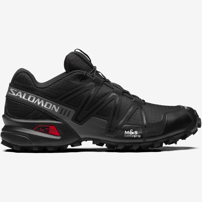 Salomon SPEEDCROSS 3 Muške Patike Crne Crne | bXmaE1GU