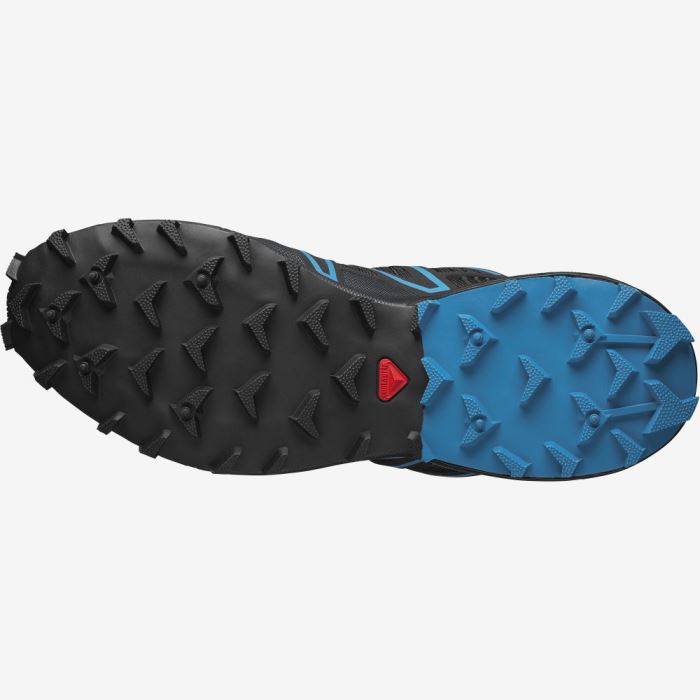 Salomon SPEEDCROSS 3 REFLECT Muške Patike Indigo Crne | 6kjrW3UP