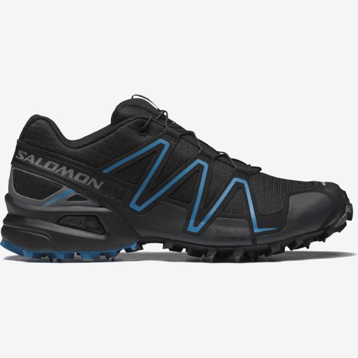 Salomon SPEEDCROSS 3 REFLECT Muške Patike Indigo Crne | 6kjrW3UP