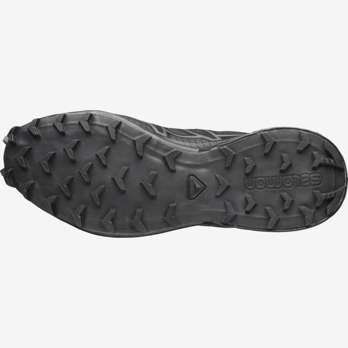 Salomon SPEEDCROSS 4 WIDE FORCES Muške Forces Crne Crne | pwr04PDB