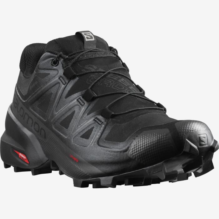 Salomon SPEEDCROSS 5 GORE-TEX Muške Tenisice Za Trčanje Crne Crne | DdqzHhTw