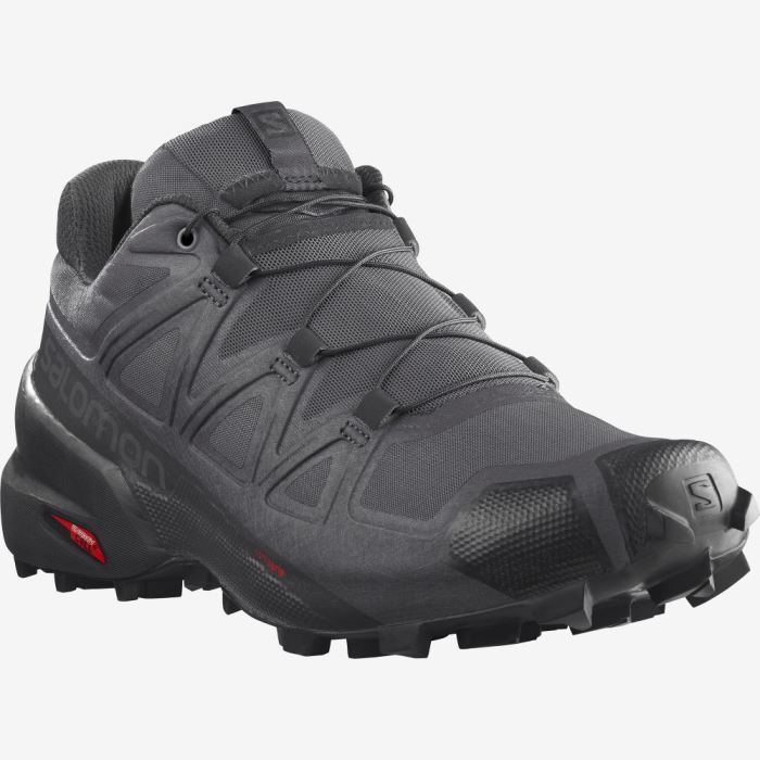 Salomon SPEEDCROSS 5 Muške Tenisice Za Trčanje Crne | o5V3BCZ9