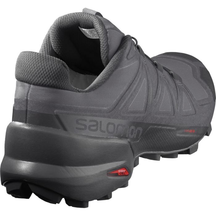 Salomon SPEEDCROSS 5 Muške Tenisice Za Trčanje Crne | o5V3BCZ9