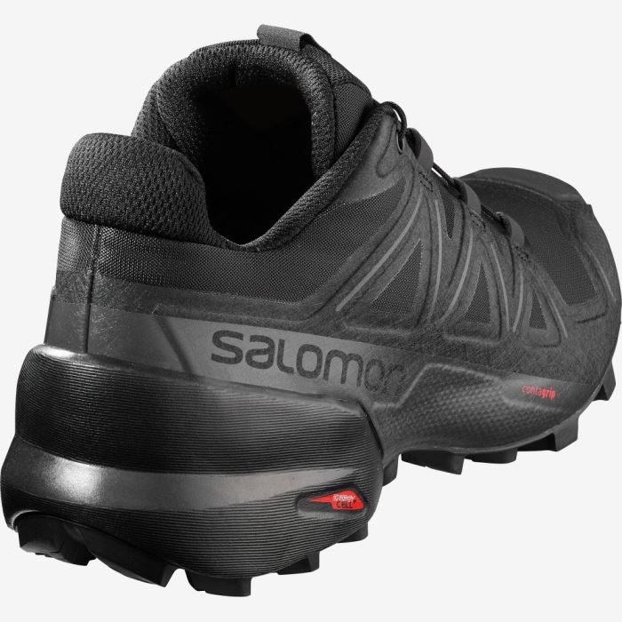 Salomon SPEEDCROSS 5 Ženske Tenisice Za Trčanje Crne Crne | Sk6EgYnu