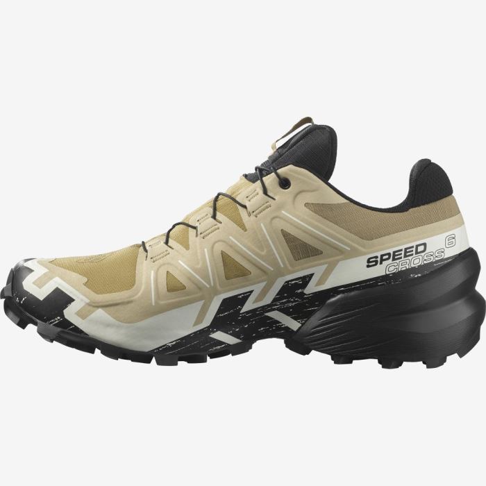 Salomon SPEEDCROSS 6 GORE-TEX Muške Tenisice Za Trčanje Crne | xpiPvQ97