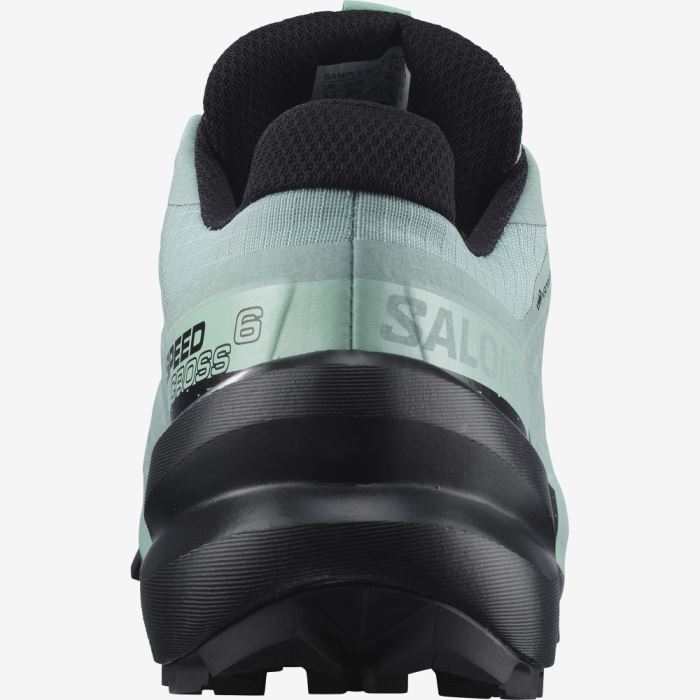 Salomon SPEEDCROSS 6 GORE-TEX Ženske Tenisice Za Trčanje Crne | 0T149SY7