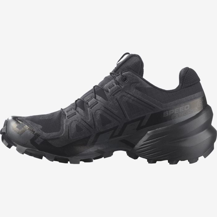 Salomon SPEEDCROSS 6 GORE-TEX Ženske Tenisice Za Trčanje Crne Crne | 2jfPZ4NS