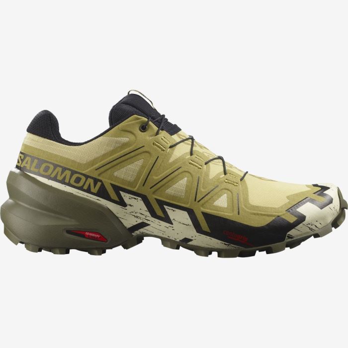 Salomon SPEEDCROSS 6 Muške Tenisice Za Trčanje Zelene Crne | ANb7MxjH