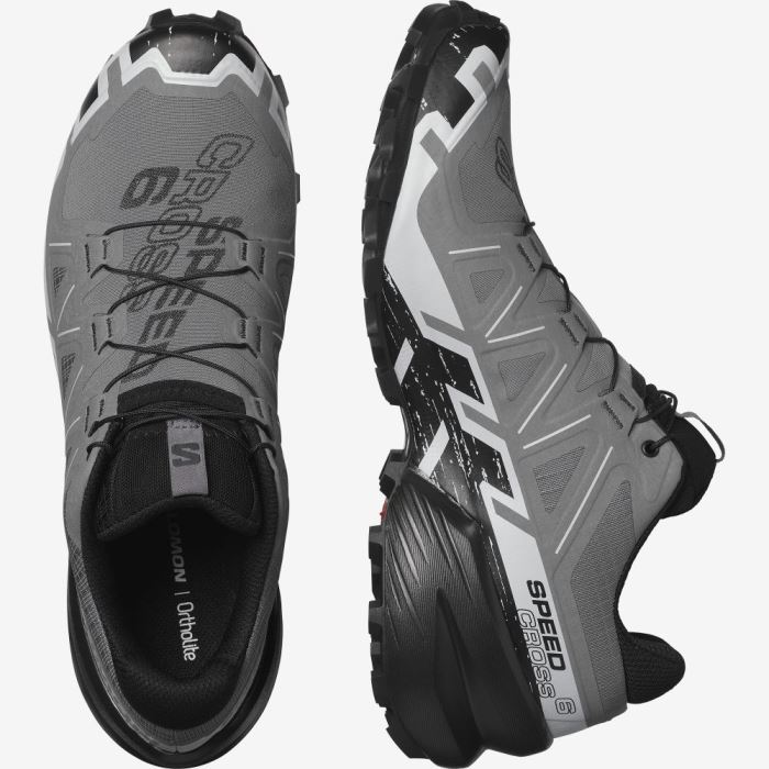 Salomon SPEEDCROSS 6 Muške Tenisice Za Trčanje Crne Plave | qy6sFcKj