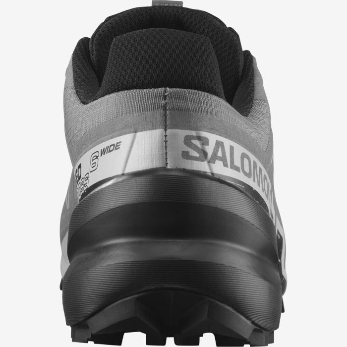 Salomon SPEEDCROSS 6 WIDE Muške Tenisice Za Trčanje Crne Plave | wCcKU2Kb