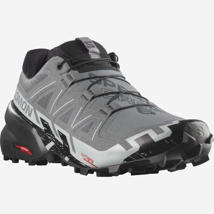 Salomon SPEEDCROSS 6 WIDE Muške Tenisice Za Trčanje Crne Plave | wCcKU2Kb