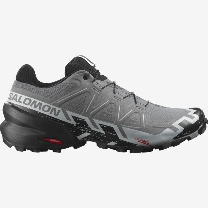 Salomon SPEEDCROSS 6 WIDE Muške Tenisice Za Trčanje Crne Plave | wCcKU2Kb