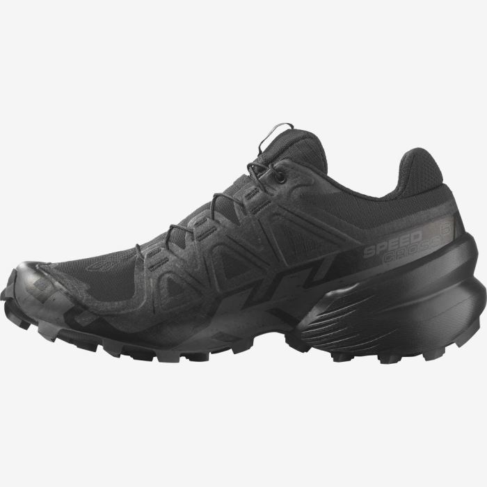 Salomon SPEEDCROSS 6 Ženske Tenisice Za Trčanje Crne Crne | 3AD5gkM4