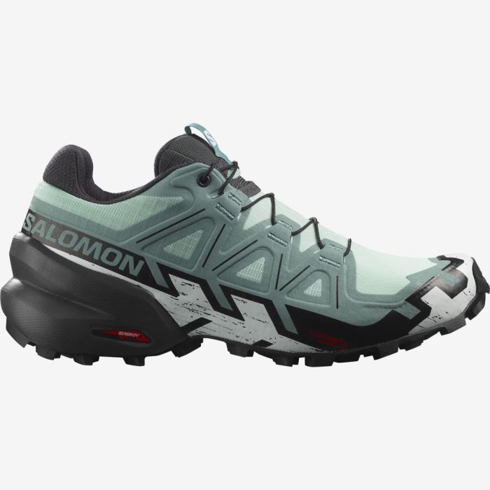 Salomon SPEEDCROSS 6 Ženske Tenisice Za Trčanje Bijele | 6z5eKYQ5