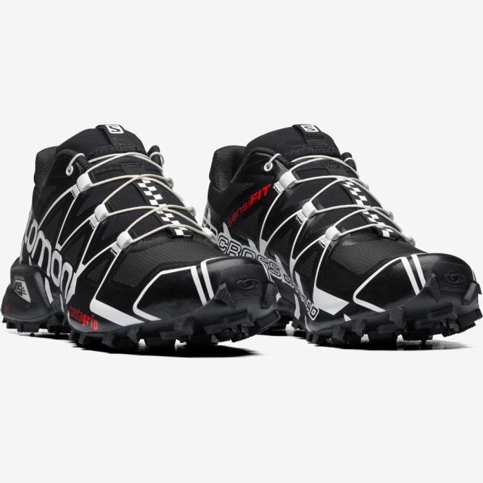 Salomon SPEEDCROSS OFFROAD Ženske Patike Crne Bijele Bijele | cOfZx8LQ