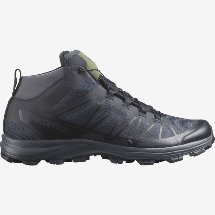 Salomon SPEED ASSAULT 2 Muške Forces Crne | r1WgQYak