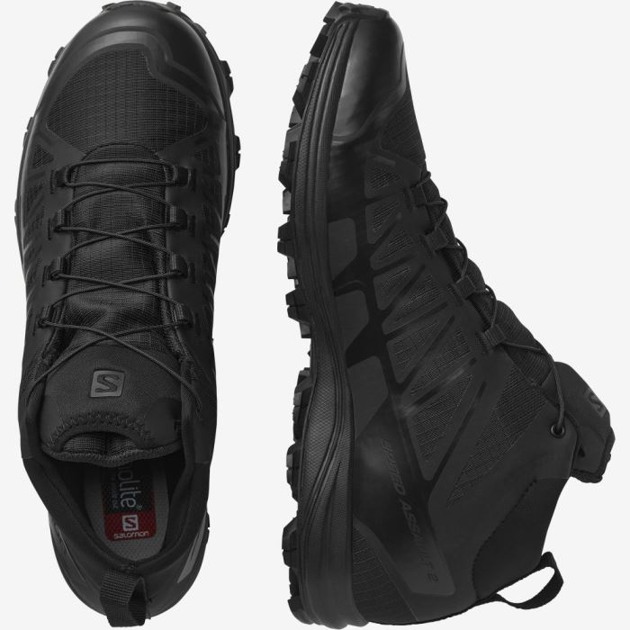 Salomon SPEED ASSAULT 2 Ženske Forces Crne Crne Crne | EMeDBaWX