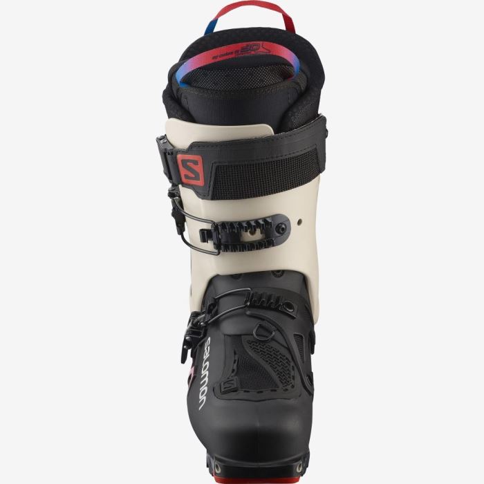 Salomon S/LAB MTN Muške Ski Boots Crne Crvene | OZc5Fkat