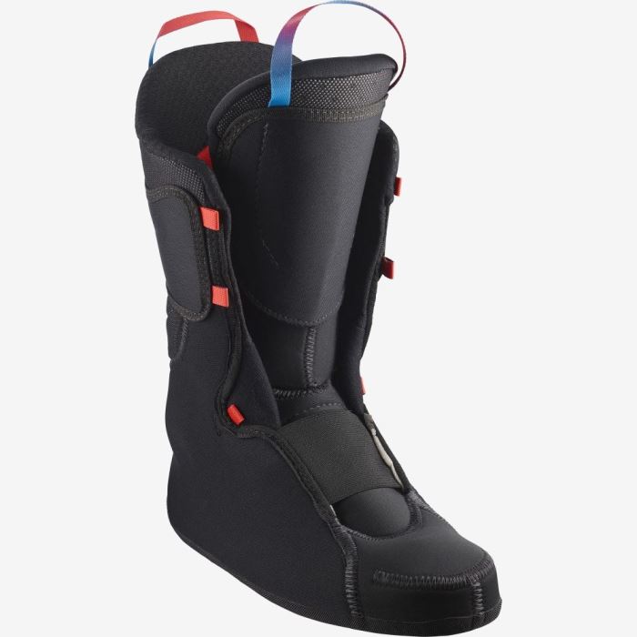 Salomon S/LAB MTN Muške Ski Boots Crne Crvene | OZc5Fkat