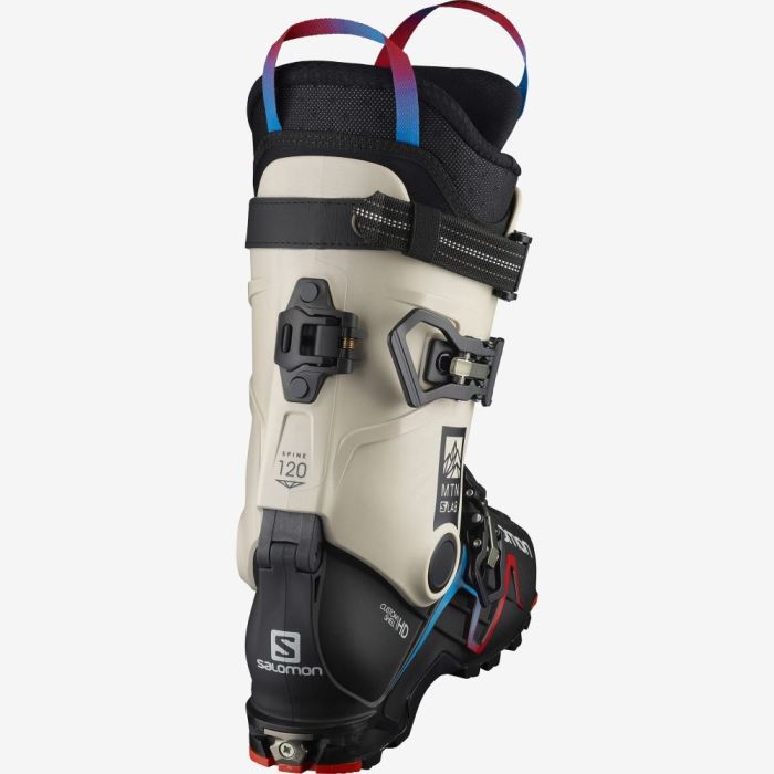 Salomon S/LAB MTN Muške Ski Boots Crne Crvene | OZc5Fkat