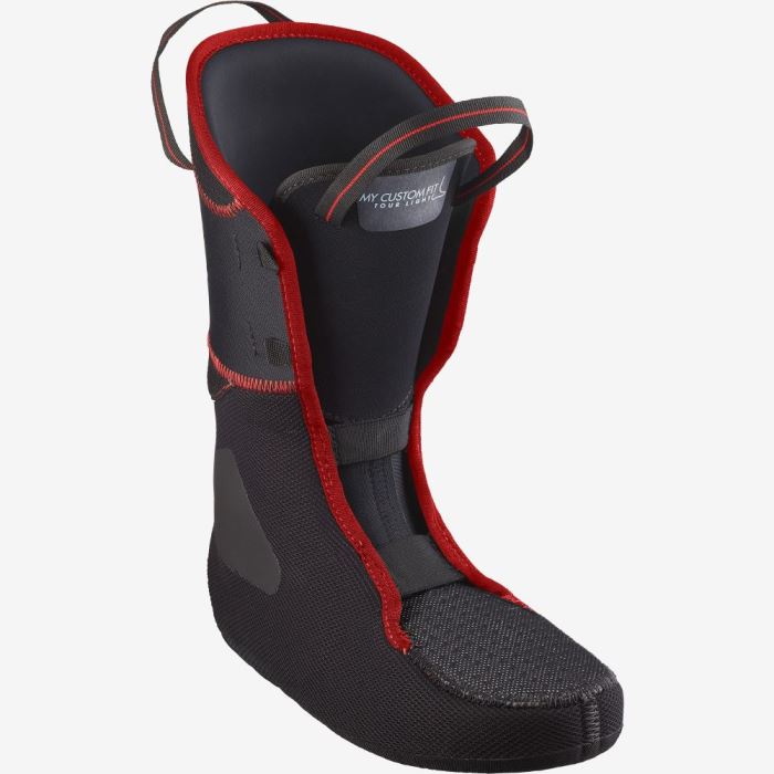 Salomon S/LAB MTN SUMMIT Muške Ski Boots Crne Tamno Sive Plave | ieGaKtLN