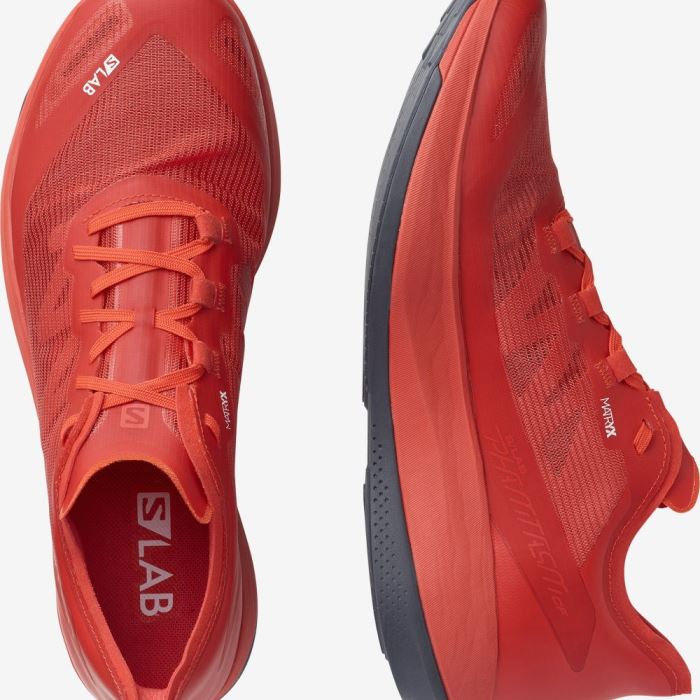 Salomon S/LAB PHANTASM CF Muške Tenisiće Crvene Crvene Crvene | sq7CLlIP