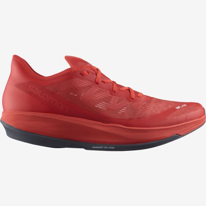 Salomon S/LAB PHANTASM CF Muške Tenisiće Crvene Crvene Crvene | sq7CLlIP