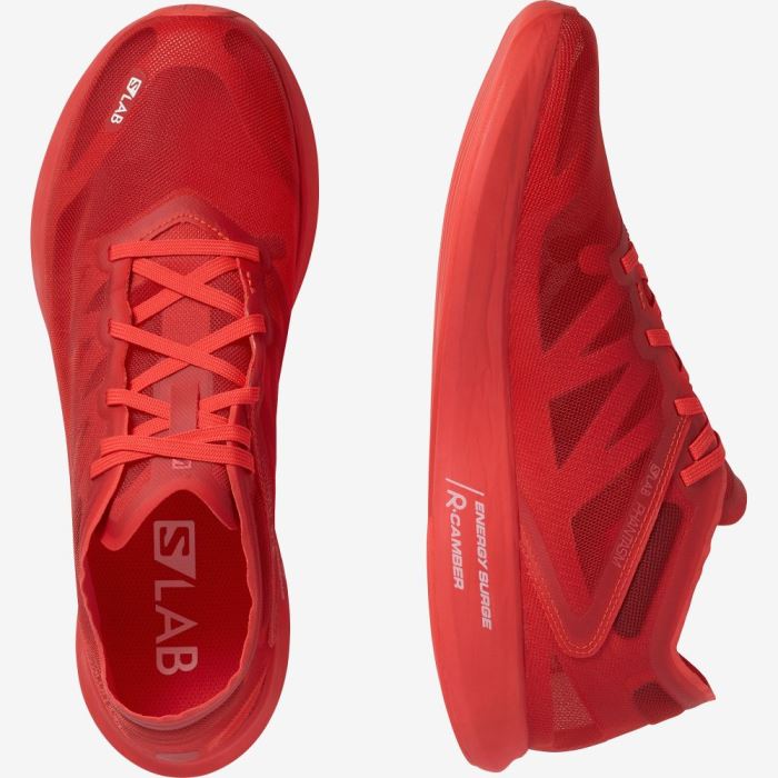 Salomon S/LAB PHANTASM Muške Tenisiće Crvene Crvene Crvene | HbQEFkt6