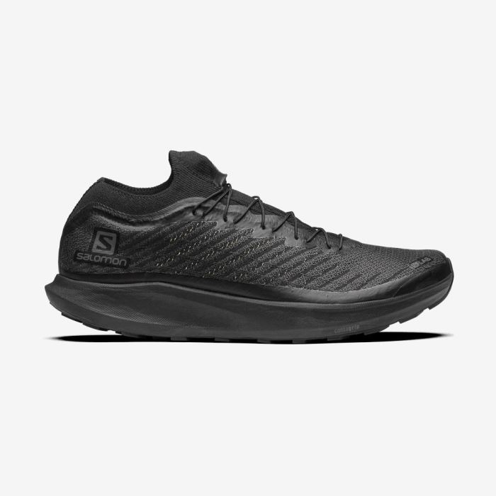 Salomon S/LAB PULSAR BLACK LIMITED Muške Patike Crne Crne Crne | WZncDxkd