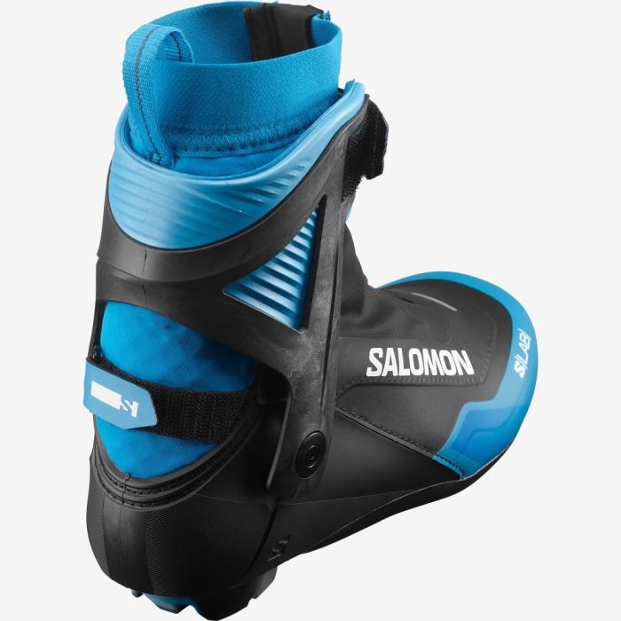 Salomon S/LAB SKIATHLON CS Dječje Ski Boots Crne Plave | 0bvMhpiw