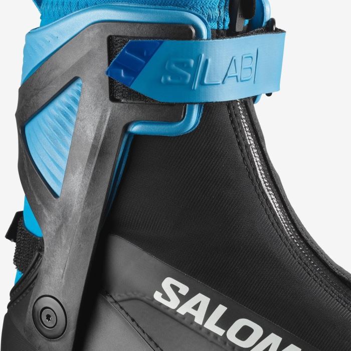 Salomon S/LAB SKIATHLON CS Dječje Ski Boots Crne Plave | 0bvMhpiw