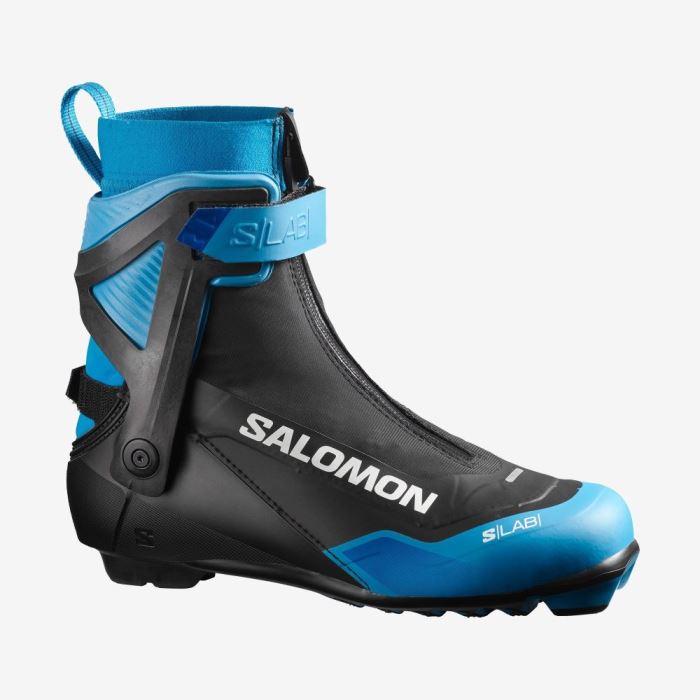 Salomon S/LAB SKIATHLON CS Dječje Ski Boots Crne Plave | 0bvMhpiw