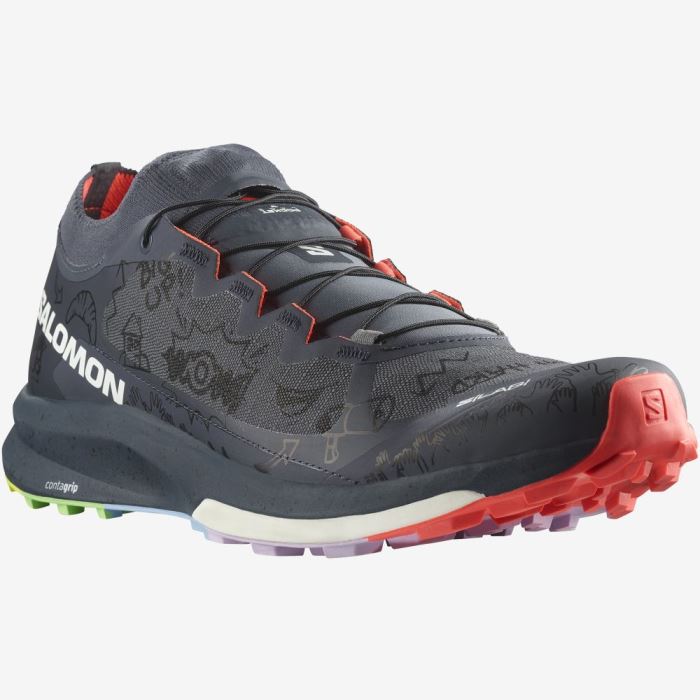 Salomon S/LAB ULTRA 3 LIMITED EDITION Muške Tenisice Za Trčanje Koraljne Crne | iTUFf2Ra